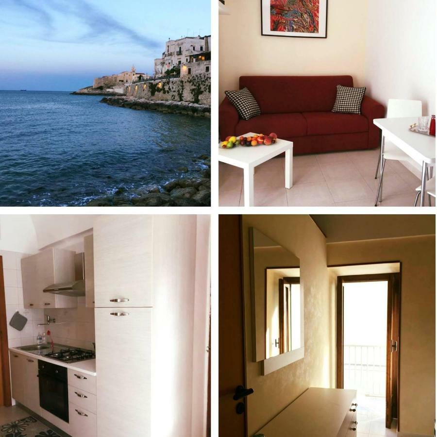 Ferienwohnung Il Piccolo Tesoro Di Vieste Exterior foto